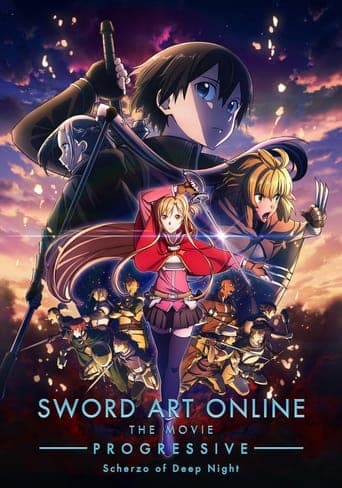 Poster film Sword Art Online the Movie – Progressive – Scherzo of Deep Night (2022) Subtitle Indonesia - REBAHIN