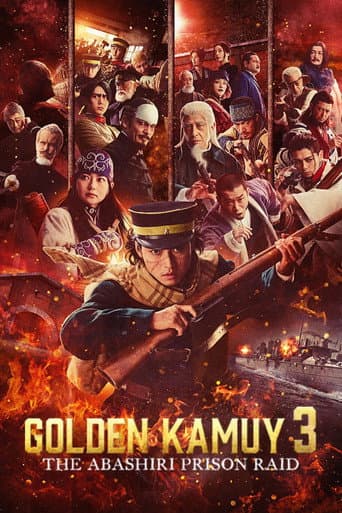 Poster film Golden Kamuy -The Abashiri Prison Raid- (2026) Subtitle Indonesia - REBAHIN