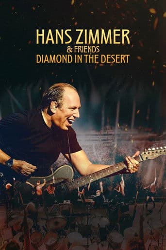 Poster film Hans Zimmer & Friends: Diamond in the Desert (2025) Subtitle Indonesia - REBAHIN