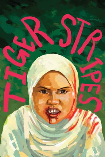 Poster film Tiger Stripes (2023) Subtitle Indonesia - REBAHIN