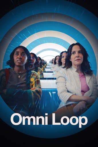 Poster film Omni Loop (2024) Subtitle Indonesia - REBAHIN