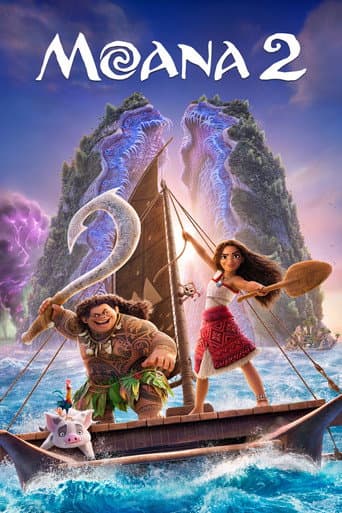Poster film Moana 2 (2024) Subtitle Indonesia - REBAHIN