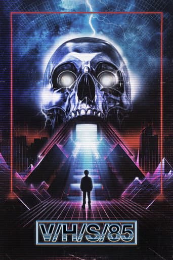 Poster film V/H/S/85 (2023) Subtitle Indonesia - REBAHIN