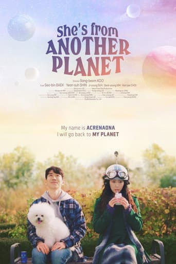 Poster film She's from Another Planet (2023) Subtitle Indonesia - REBAHIN