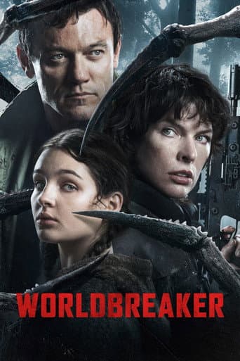 Poster film Worldbreaker (2025) Subtitle Indonesia - REBAHIN