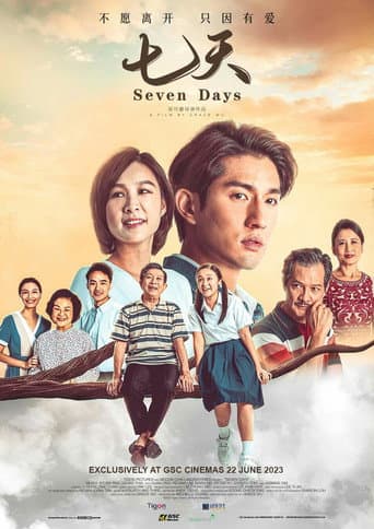 Poster film Seven Days (2023) Subtitle Indonesia - REBAHIN