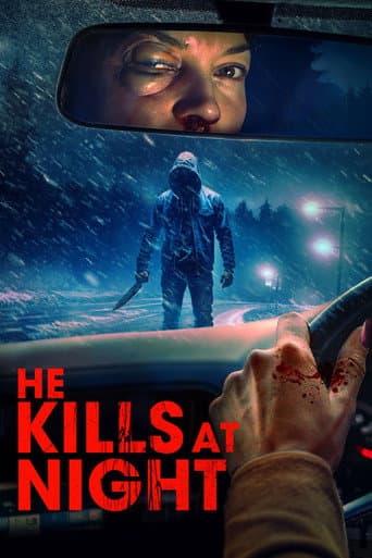 Poster film He Kills at Night (2025) Subtitle Indonesia - REBAHIN