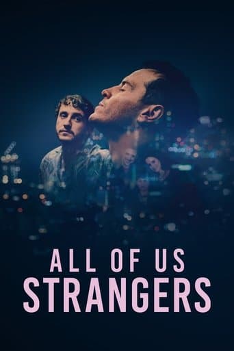 Poster film All of Us Strangers (2023) Subtitle Indonesia - REBAHIN