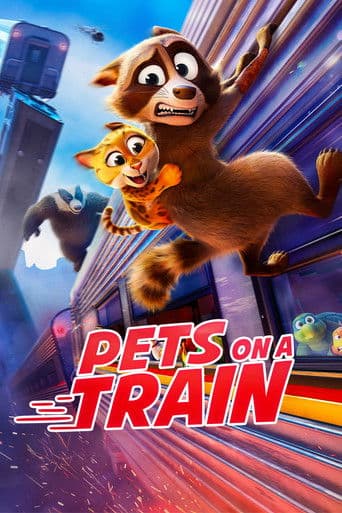 Poster film Pets on a Train (2025) Subtitle Indonesia - REBAHIN
