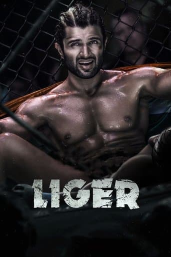 Poster film Liger (2022) Subtitle Indonesia - REBAHIN