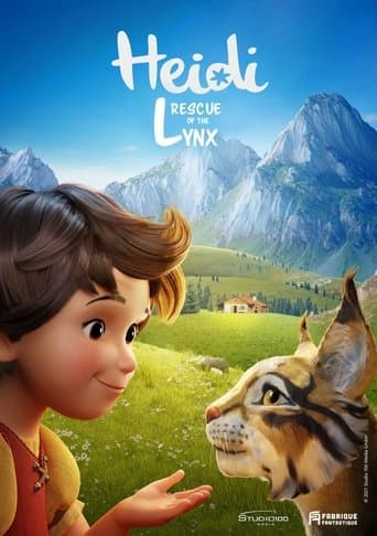 Poster film Heidi: Rescue of the Lynx (2025) Subtitle Indonesia - REBAHIN