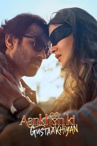 Poster film Aankhon Ki Gustaakhiyan (2025) Subtitle Indonesia - REBAHIN