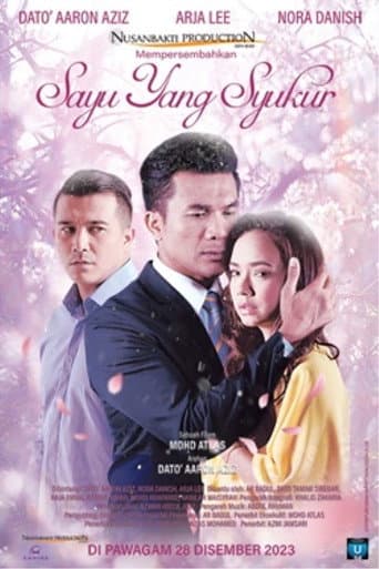 Poster film Sayu Yang Syukur (2023) Subtitle Indonesia - REBAHIN