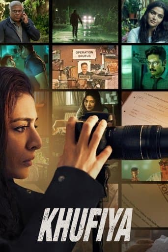 Poster film Khufiya (2023) Subtitle Indonesia - REBAHIN