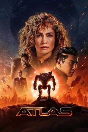 Poster film Atlas (2024) Subtitle Indonesia - REBAHIN