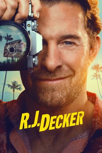 Poster serial R.J. Decker (2026) Subtitle Indonesia - REBAHIN