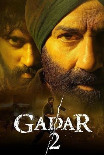 Poster film Gadar 2 (2023) Subtitle Indonesia - REBAHIN