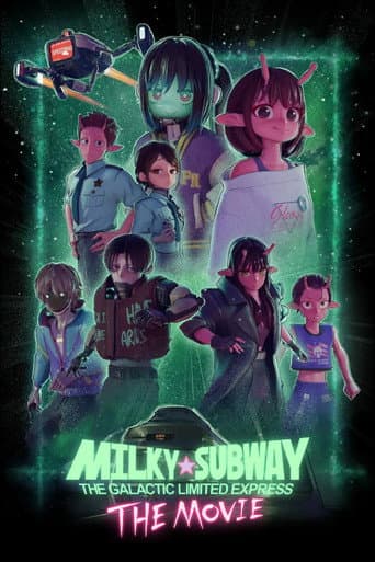 Poster film Milky☆Subway: The Galactic Limited Express - the Movie (2026) Subtitle Indonesia - REBAHIN