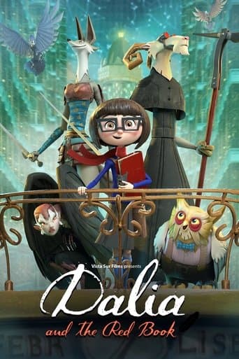 Poster film Dalia and the Red Book (2024) Subtitle Indonesia - REBAHIN