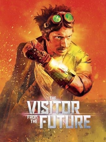 Poster film The Visitor from the Future (2022) Subtitle Indonesia - REBAHIN