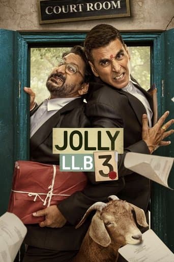 Poster film Jolly LLB 3 (2025) Subtitle Indonesia - REBAHIN