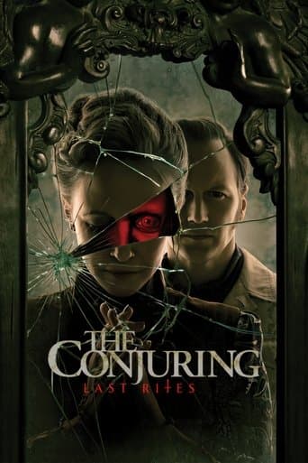 Poster film The Conjuring: Last Rites (2025) Subtitle Indonesia - REBAHIN