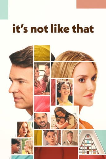 Poster serial It's Not Like That (2026) Subtitle Indonesia - REBAHIN