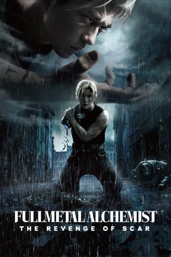 Poster film Fullmetal Alchemist: The Revenge of Scar (2022) Subtitle Indonesia - REBAHIN