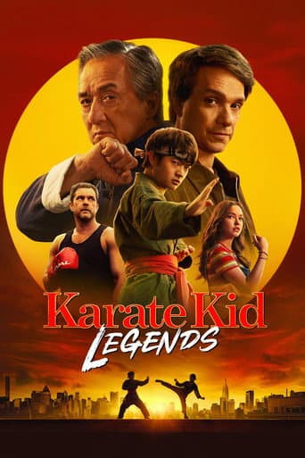 Poster film Karate Kid: Legends (2025) Subtitle Indonesia - REBAHIN