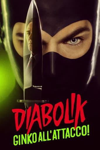 Poster film Diabolik: Ginko Attacks! (2022) Subtitle Indonesia - REBAHIN