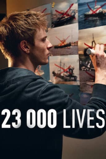 Poster film 23 000 Lives (2026) Subtitle Indonesia - REBAHIN