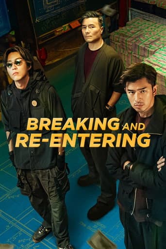 Poster film Breaking and Re-entering (2024) Subtitle Indonesia - REBAHIN