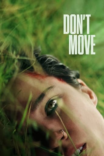 Poster film Don't Move (2024) Subtitle Indonesia - REBAHIN