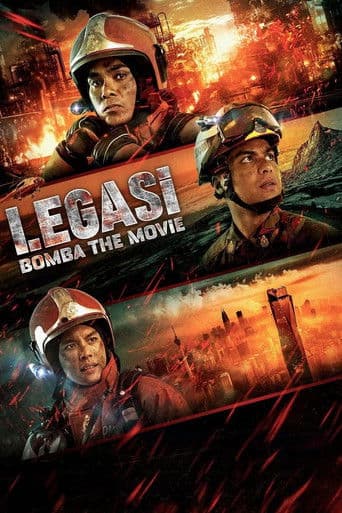 Poster film Legasi: Bomba the Movie (2025) Subtitle Indonesia - REBAHIN