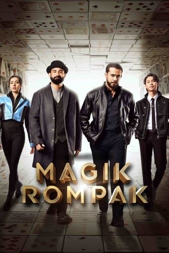 Poster film Magik Rompak (2025) Subtitle Indonesia - REBAHIN