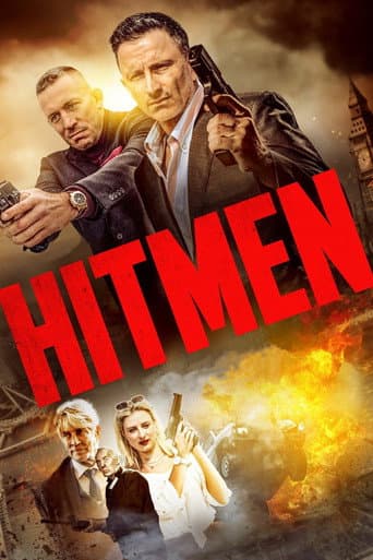 Poster film Hitmen (2023) Subtitle Indonesia - REBAHIN