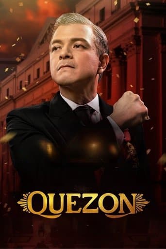 Poster film Quezon (2025) Subtitle Indonesia - REBAHIN