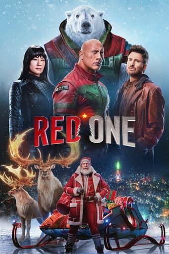 Poster film Red One (2024) Subtitle Indonesia - REBAHIN