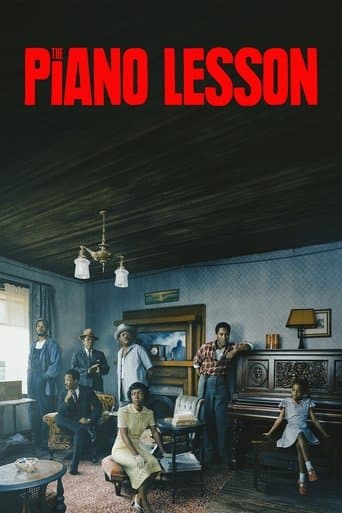 Poster film The Piano Lesson (2024) Subtitle Indonesia - REBAHIN