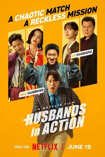 Poster film Husbands in Action (2026) Subtitle Indonesia - REBAHIN