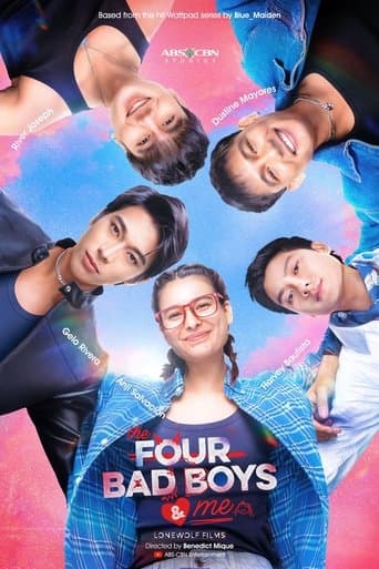 Poster film The Four Bad Boys and Me (2025) Subtitle Indonesia - REBAHIN