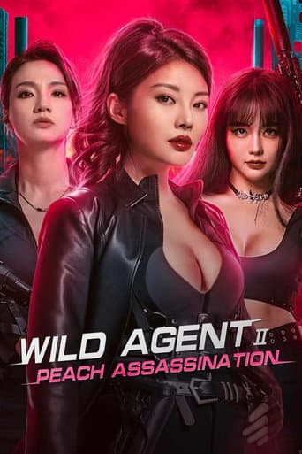 Poster film Wild Agent 2: Peach Assassination (2024) Subtitle Indonesia - REBAHIN