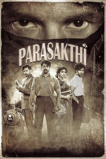 Poster film Parasakthi (2026) Subtitle Indonesia - REBAHIN