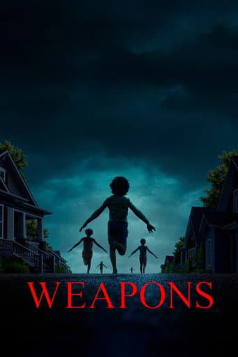 Poster film Weapons (2025) Subtitle Indonesia - REBAHIN
