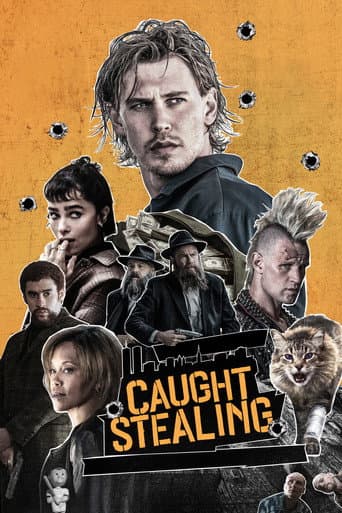 Poster film Caught Stealing (2025) Subtitle Indonesia - REBAHIN