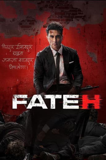 Poster film Fateh (2025) Subtitle Indonesia - REBAHIN