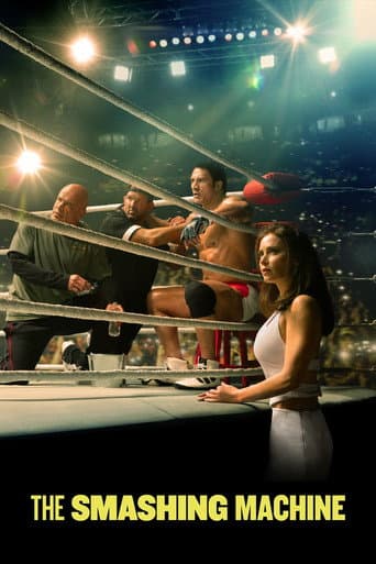 Poster film The Smashing Machine (2025) Subtitle Indonesia - REBAHIN