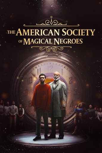 Poster film The American Society of Magical Negroes (2024) Subtitle Indonesia - REBAHIN