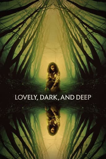 Poster film Lovely, Dark, and Deep (2023) Subtitle Indonesia - REBAHIN