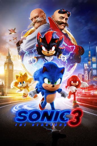 Poster film Sonic the Hedgehog 3 (2024) Subtitle Indonesia - REBAHIN